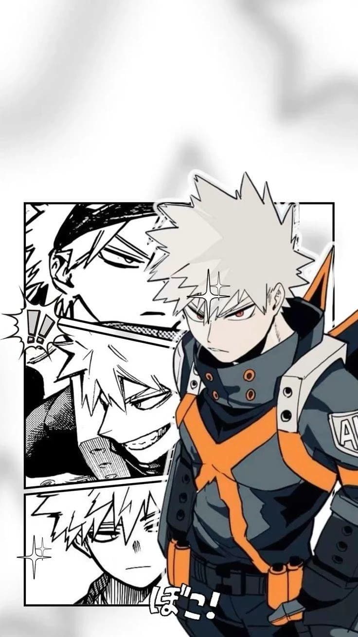 Bakugou Katsuki - Between fangs and explosions. thumbnail