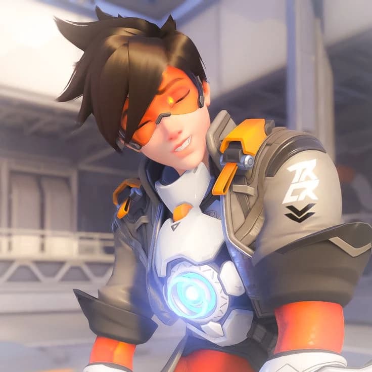 Tracer . Overwatch thumbnail