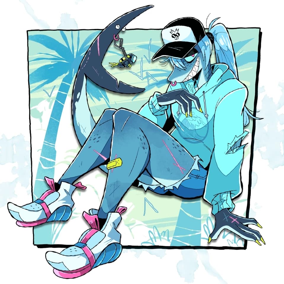 jawlene the shark thumbnail