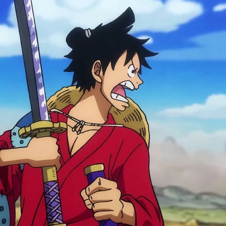 Luffy thumbnail