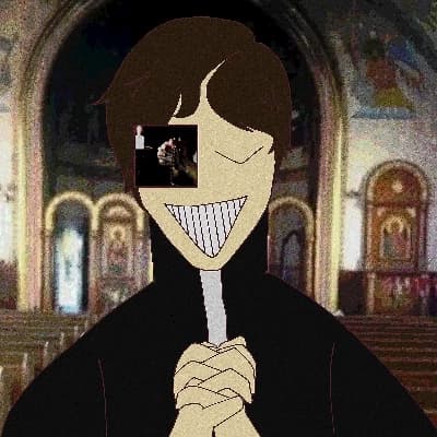 Pastor John(My oc!!)  thumbnail