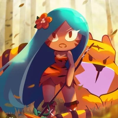 Tiger Lily Cookie thumbnail