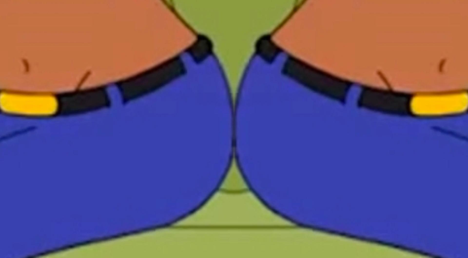 Roberta Brown's butt to butt thumbnail