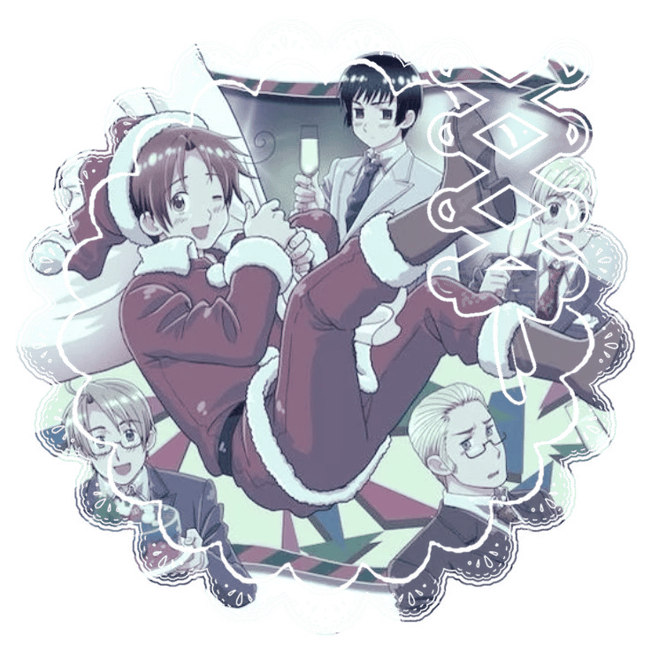 Hetalia Christmas Party [!] thumbnail