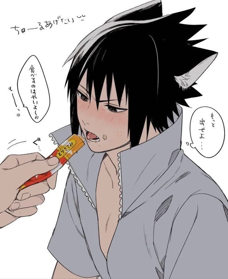 Sasuke catboy thumbnail