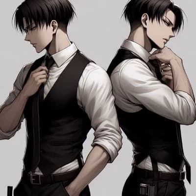 Levi and Rivaille Ackerman thumbnail