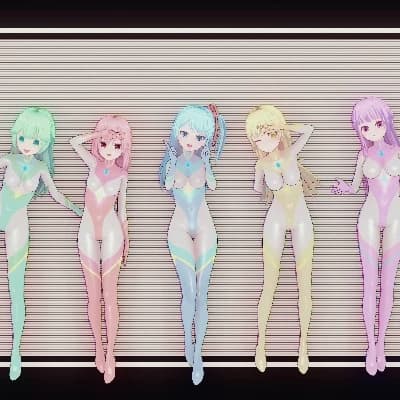 The Chroma Quintet (War Girls) thumbnail