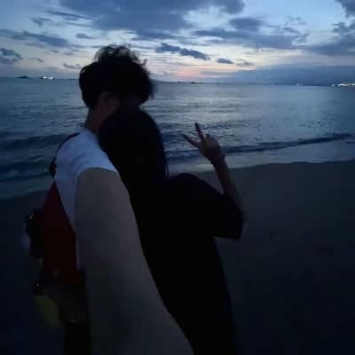 Marie and Si-Woo thumbnail