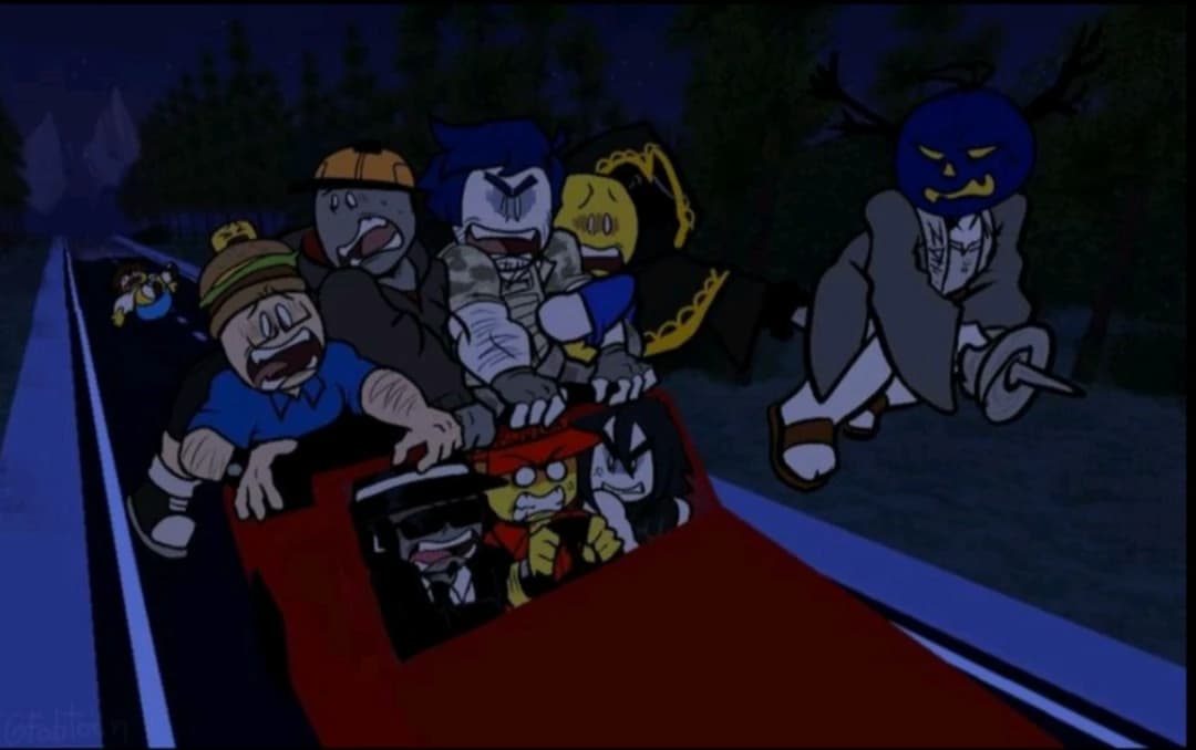 Forsaken Car trip (well Not...) thumbnail