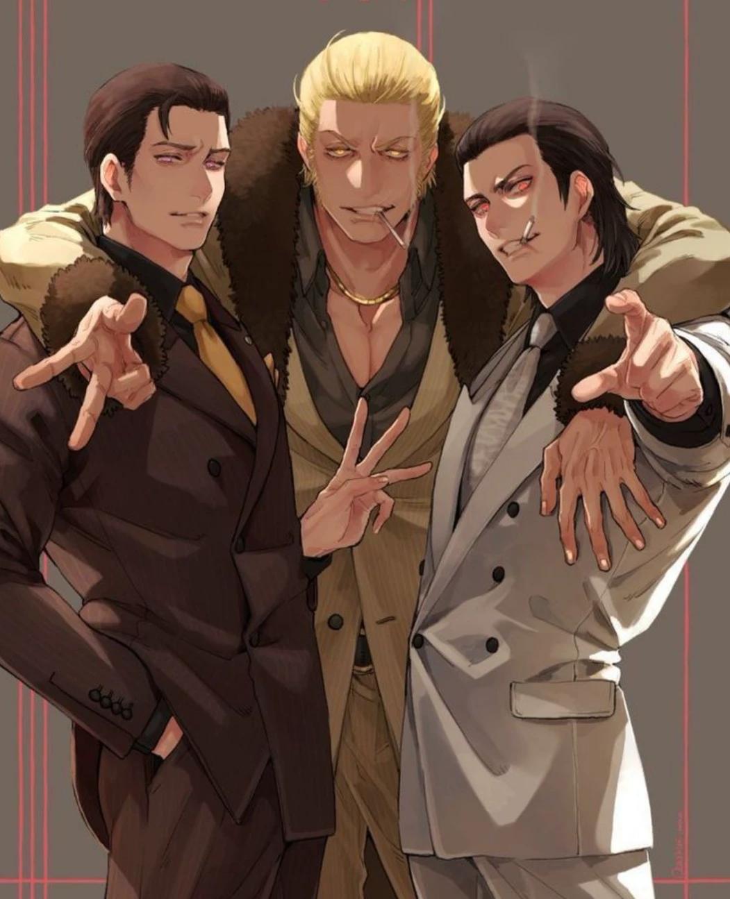 Three mafia husbands thumbnail