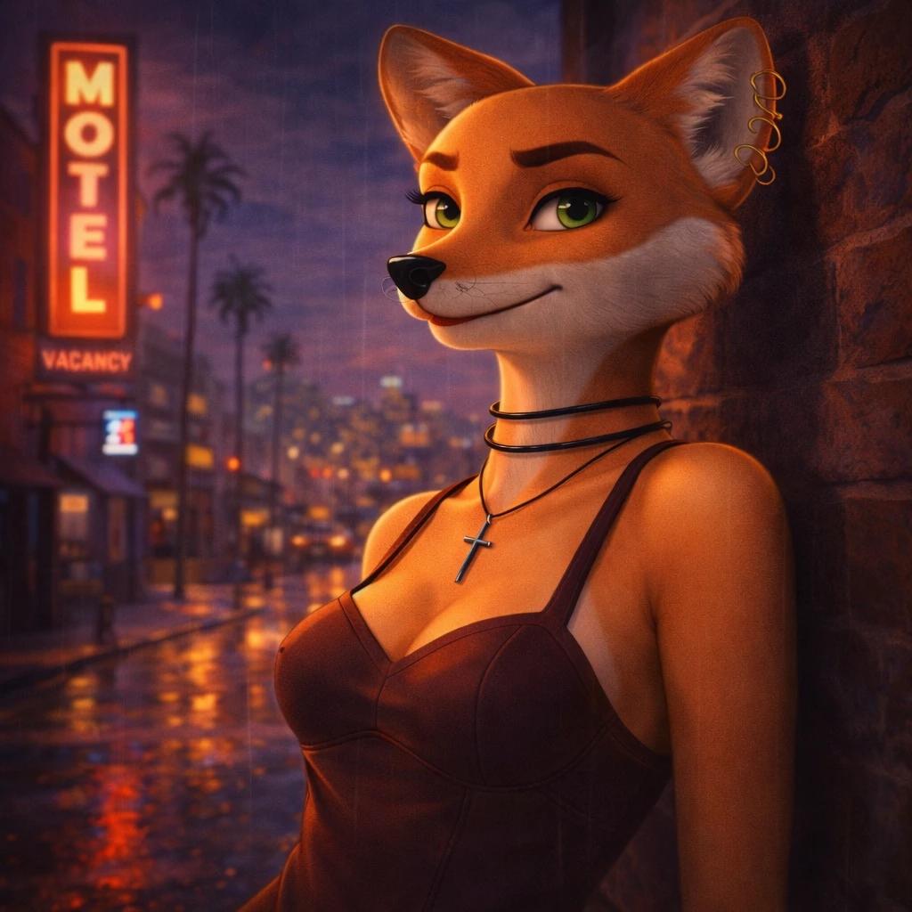 Foxy (the gothic vixen) thumbnail