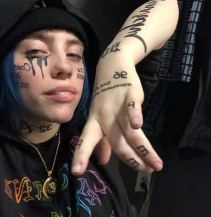 billie eilish  thumbnail