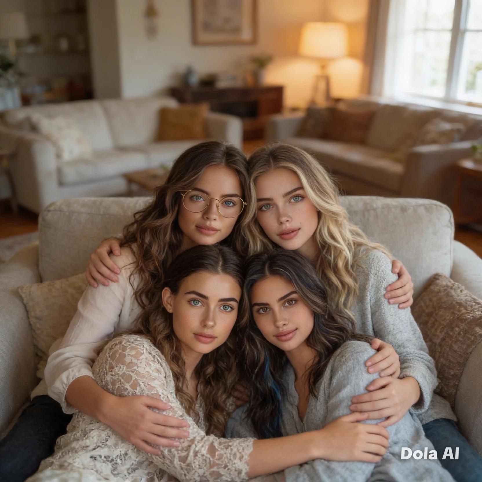 Delois Sisters: Aurora, Sophia, Luna and Zara thumbnail