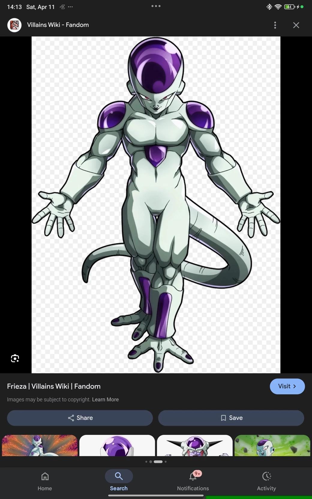 Frieza  thumbnail