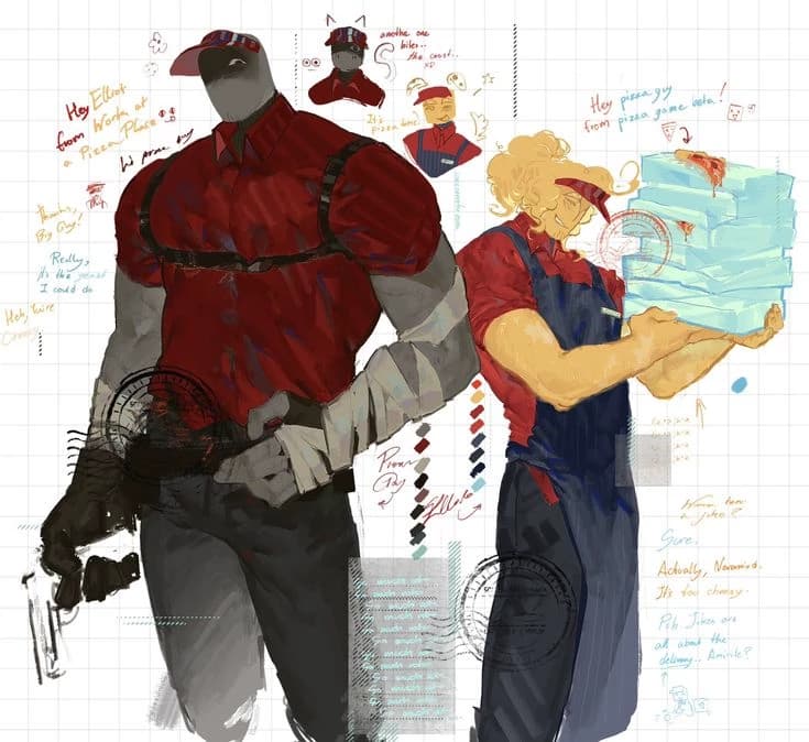 Monster and elliot thumbnail