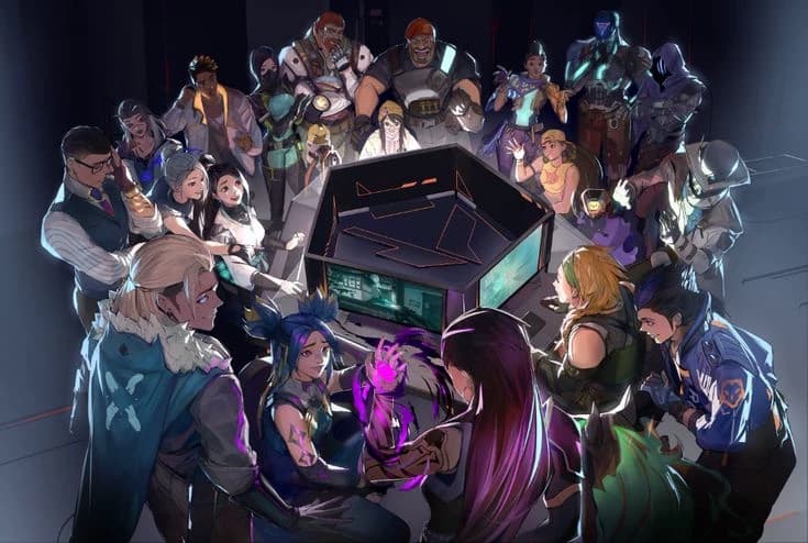 Valorant protocol thumbnail