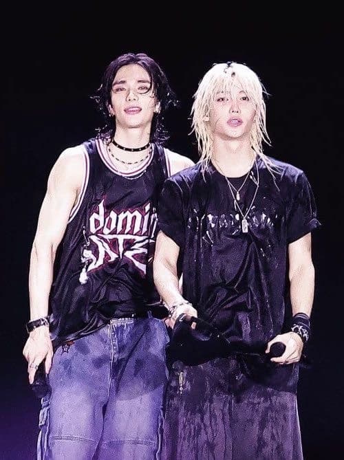 Hwang Hyunjin and Lee Felix thumbnail