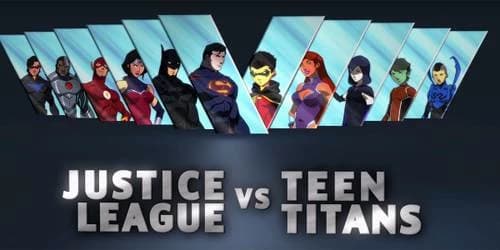Justice League vs. Teen Titans thumbnail