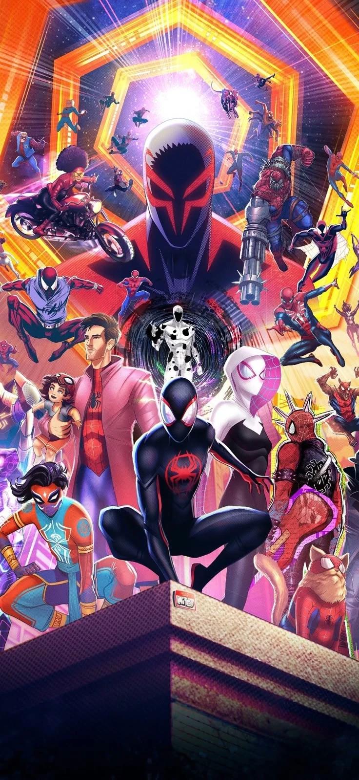 The Spiderverse thumbnail