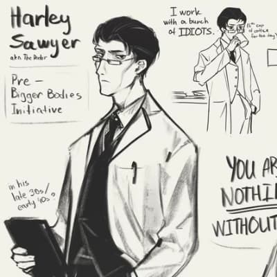 Dr Harley Sawyer thumbnail