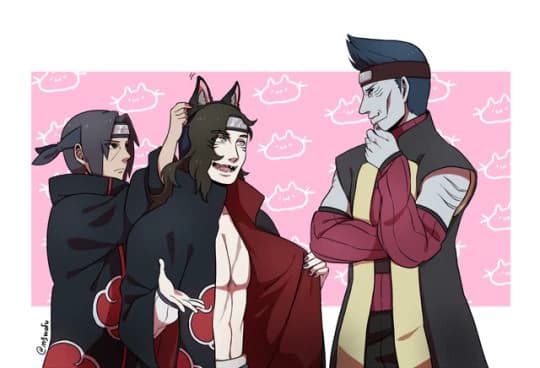 Familia uchiha (Kisame e itachi) thumbnail