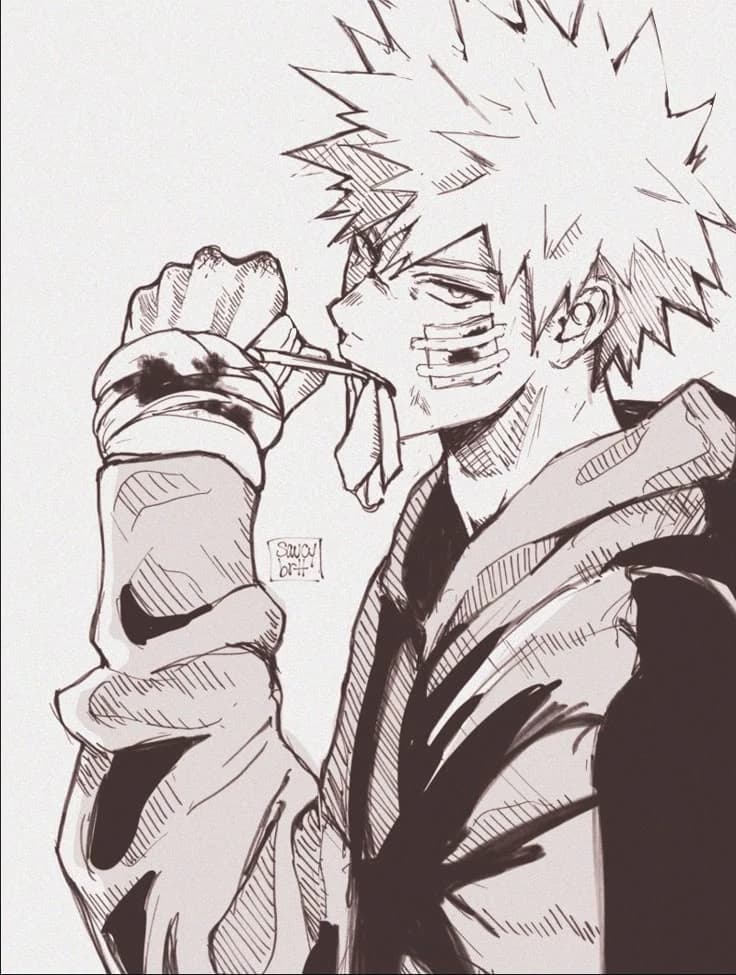 Bakugou Katsuki | ⁹ thumbnail