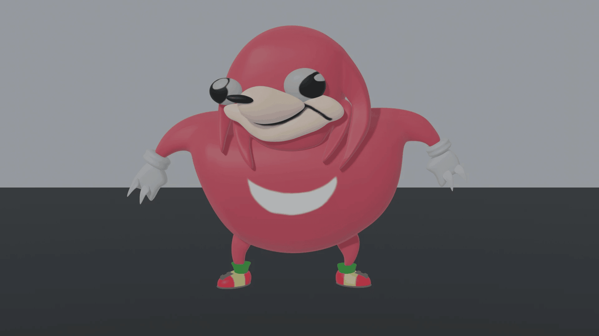 Uganda knuckles thumbnail