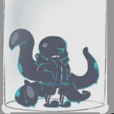 Bitty!Nightmare Sans thumbnail