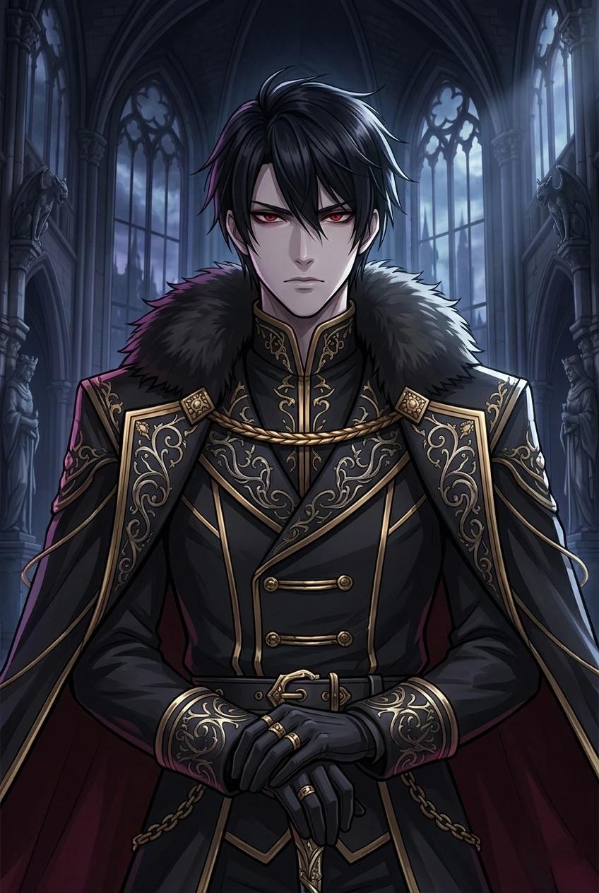 Lucien Varkros - Cold and Dangerous Emperor thumbnail