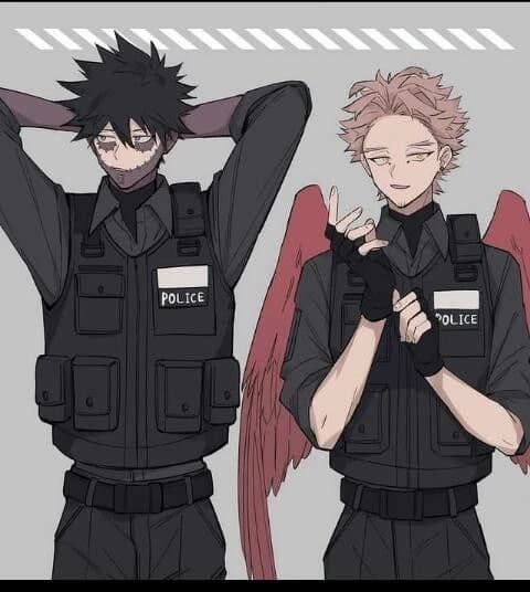 Police hawks and dabi thumbnail