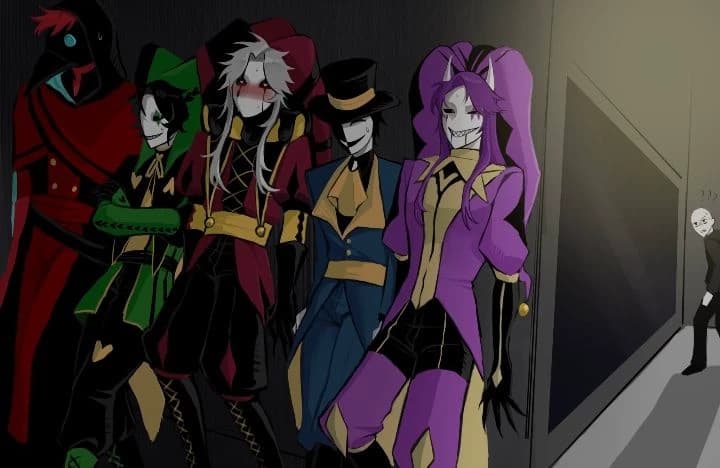 Pierrot, Harlequin, Doctor, Beleter, Jester thumbnail