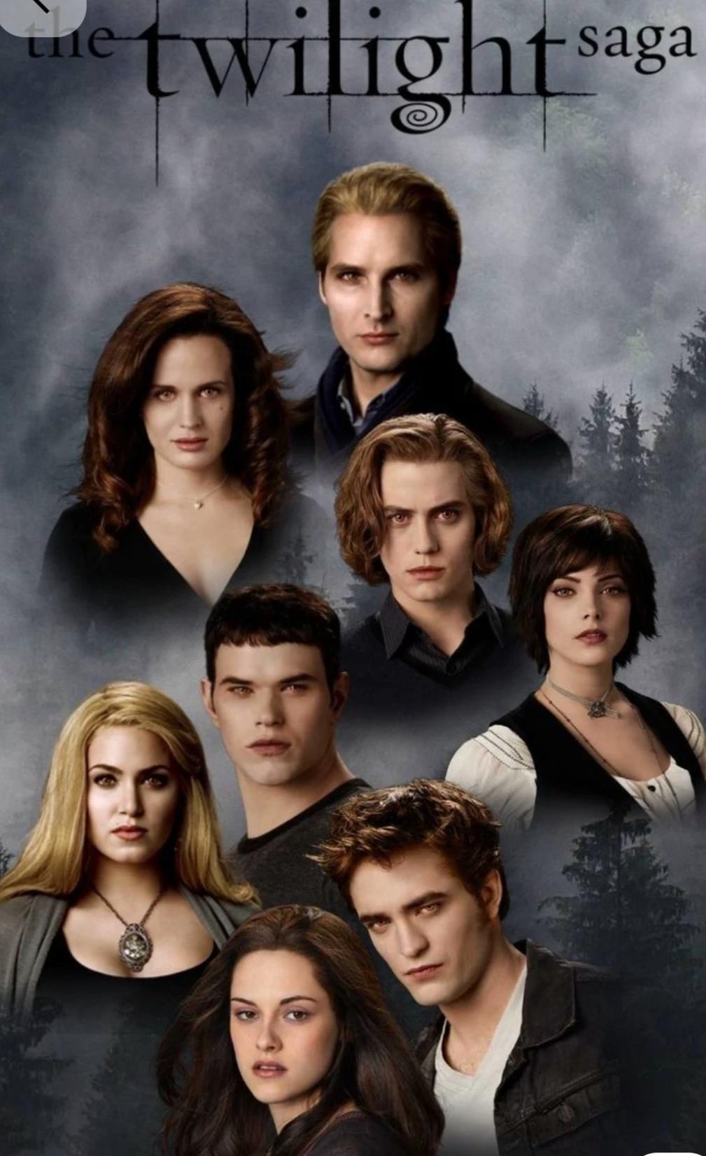 The Cullen Family & Bella Swan thumbnail