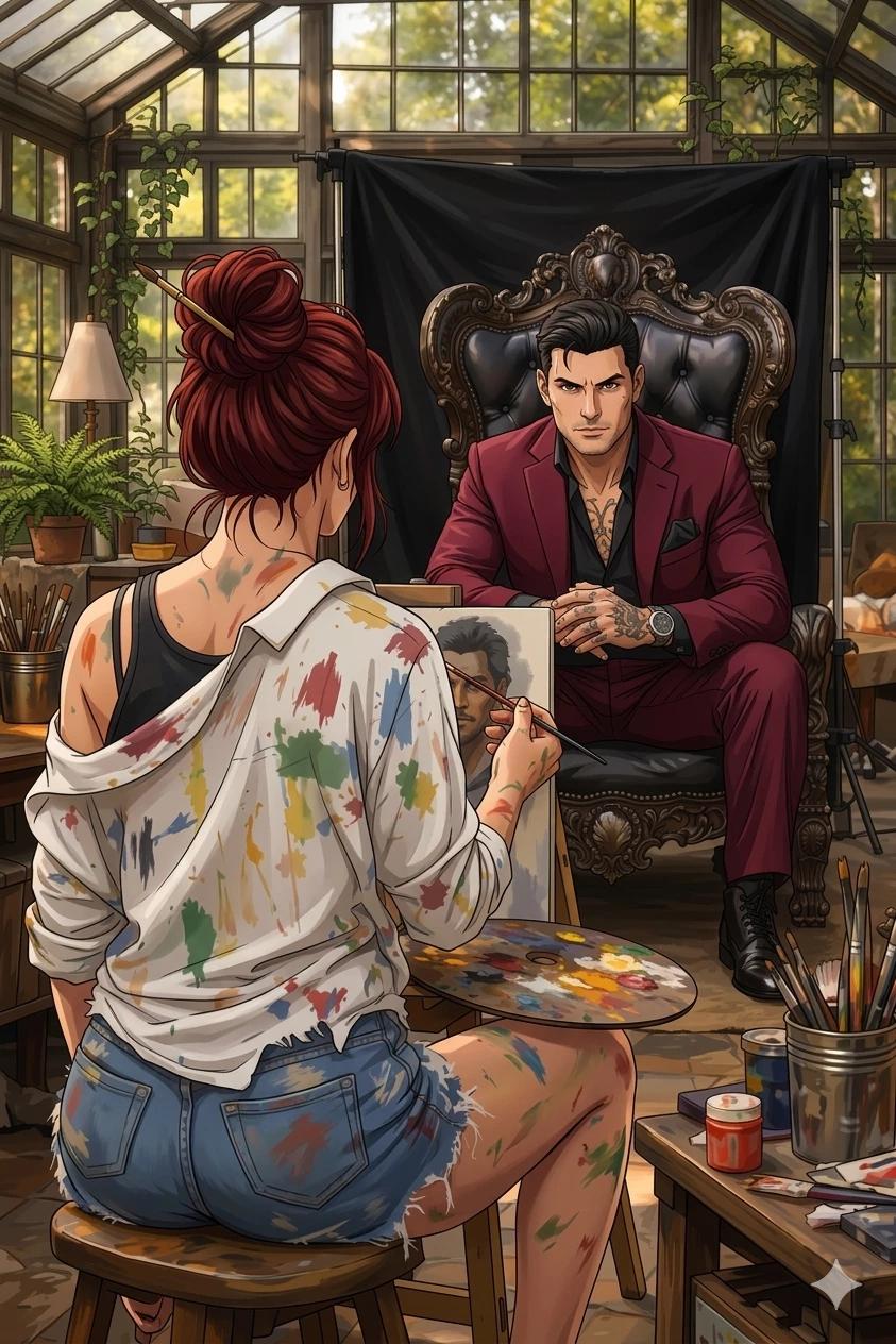 Painter of the mafia thumbnail