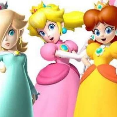 Peach, Daisy y Rosalina thumbnail