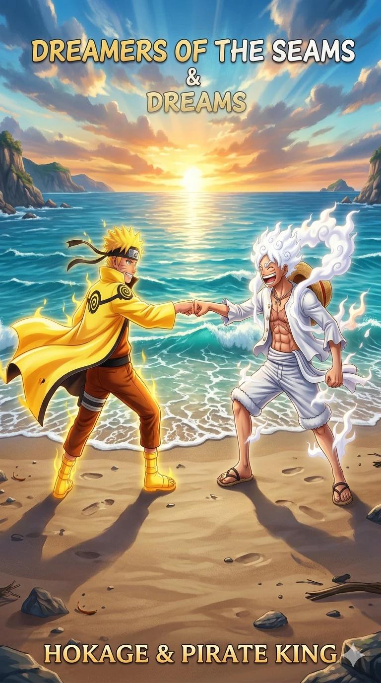Naruto catches luffy? thumbnail