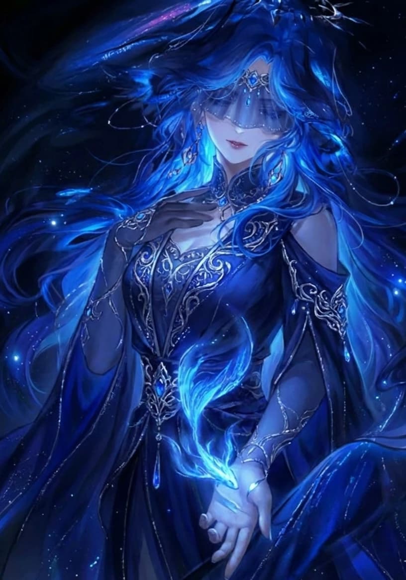 Yalmia(blue phoenix princess) thumbnail
