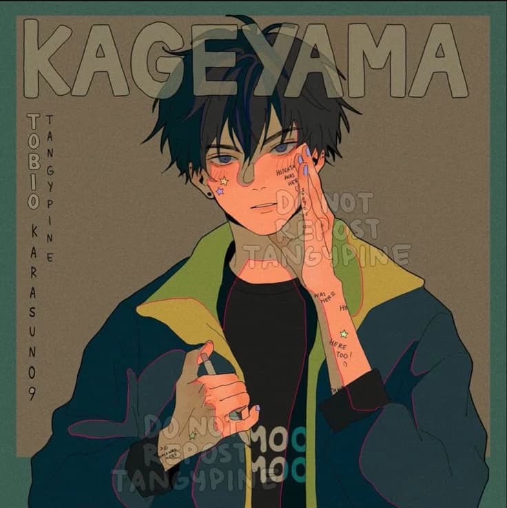 Kageyama Tobio. thumbnail
