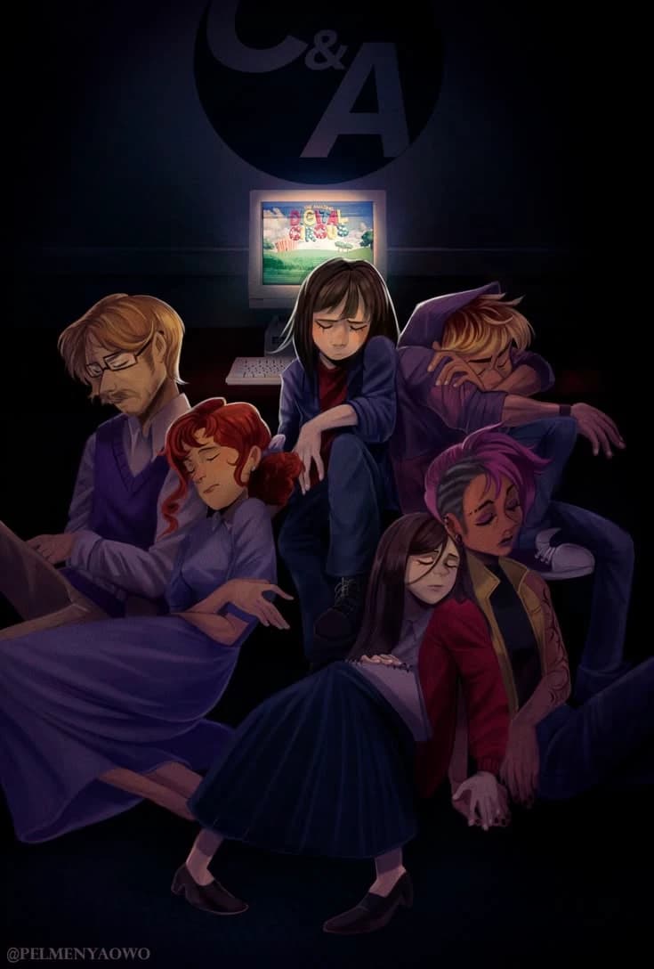 \-DIGITAL CIRCUS- (HUMANS) thumbnail
