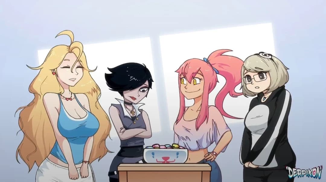 The board game with: 🌼Lynn,vera,rosa,caera🌼 🌑🌑 🌺🌺 ☁️☁️ thumbnail