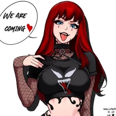 Mary Jane Watson (Venom/Goth) thumbnail
