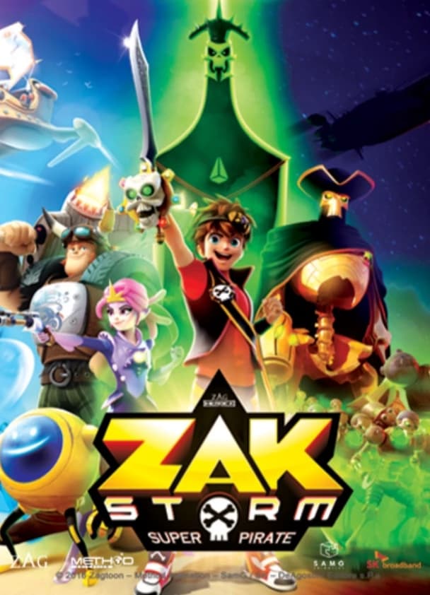 Zak storm RPG thumbnail