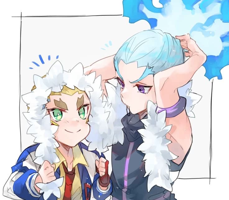Dante koryu con Lui shirosagui thumbnail