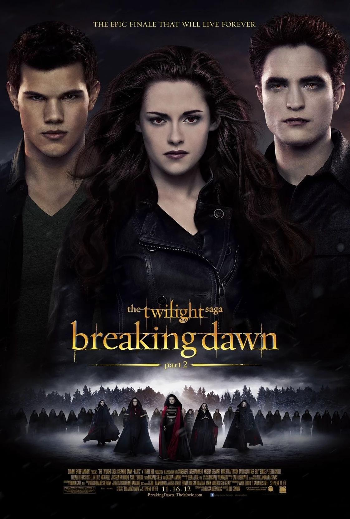 Twilight breaking dawn | pt. 2|  thumbnail