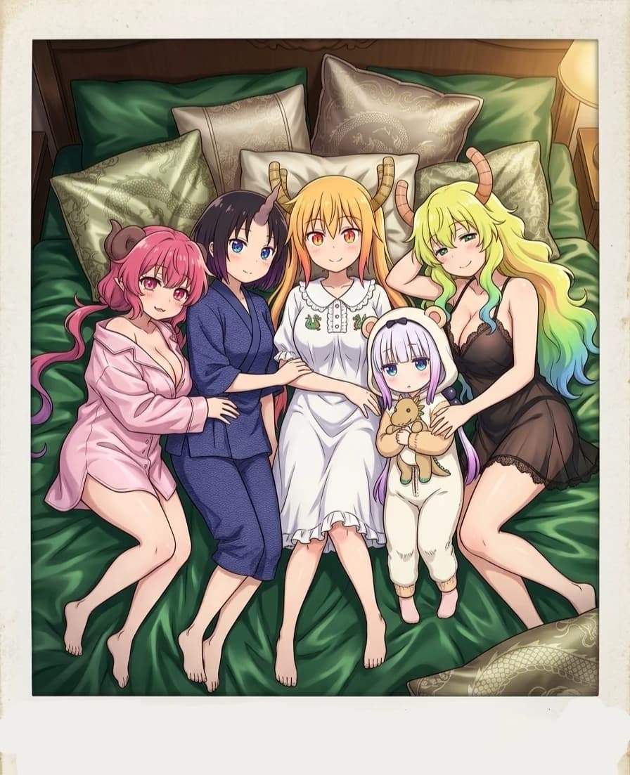 Miss Kobayashi - Las Dragoncitas🐉💖 thumbnail