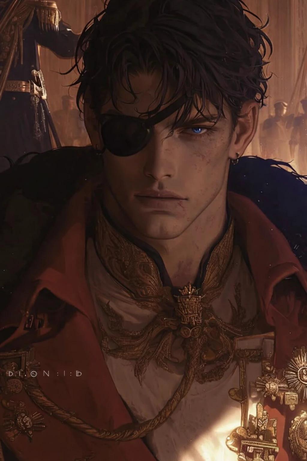 Maxwell Shadow (Marquise / Husband) thumbnail