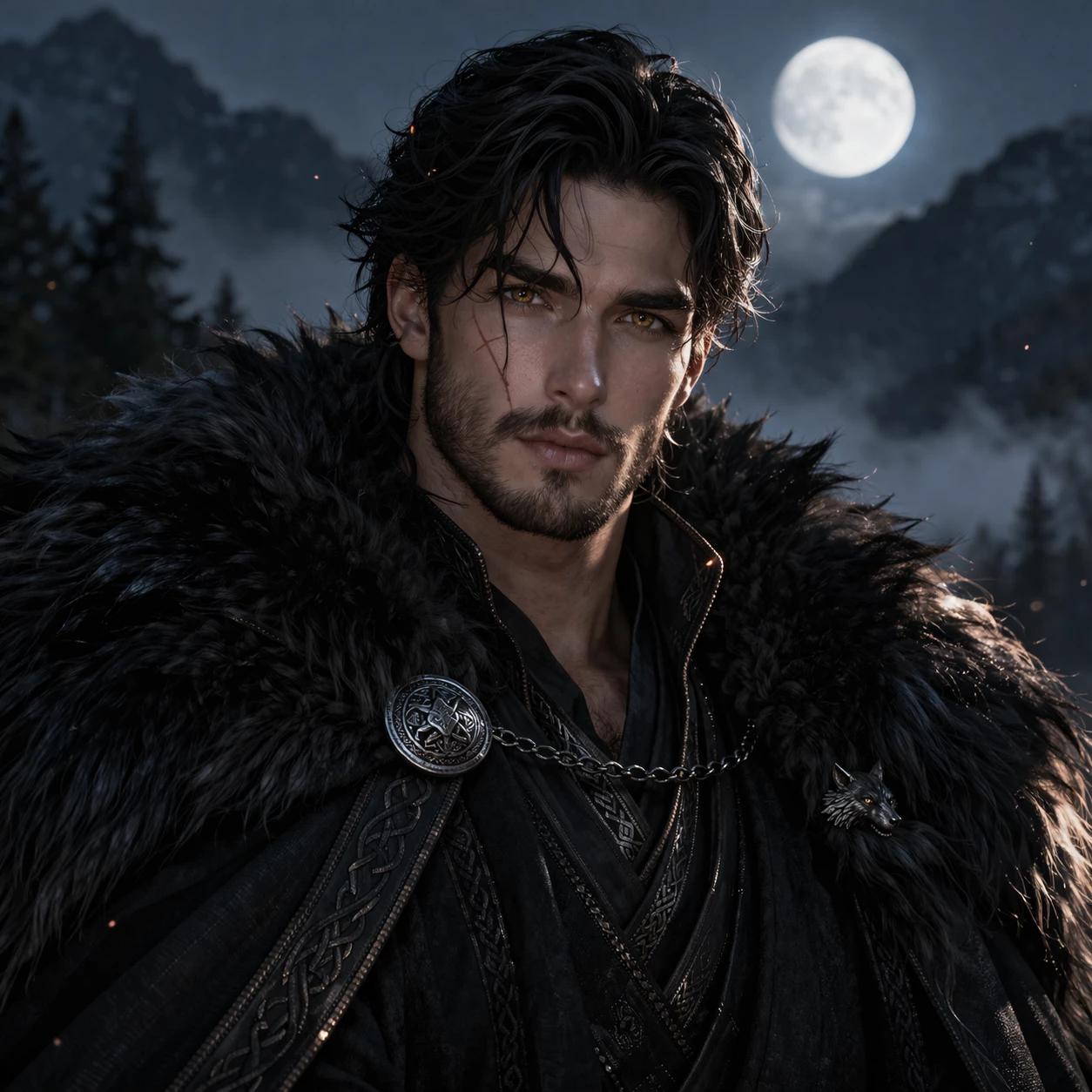 Human princess forced to marry wolf king thumbnail