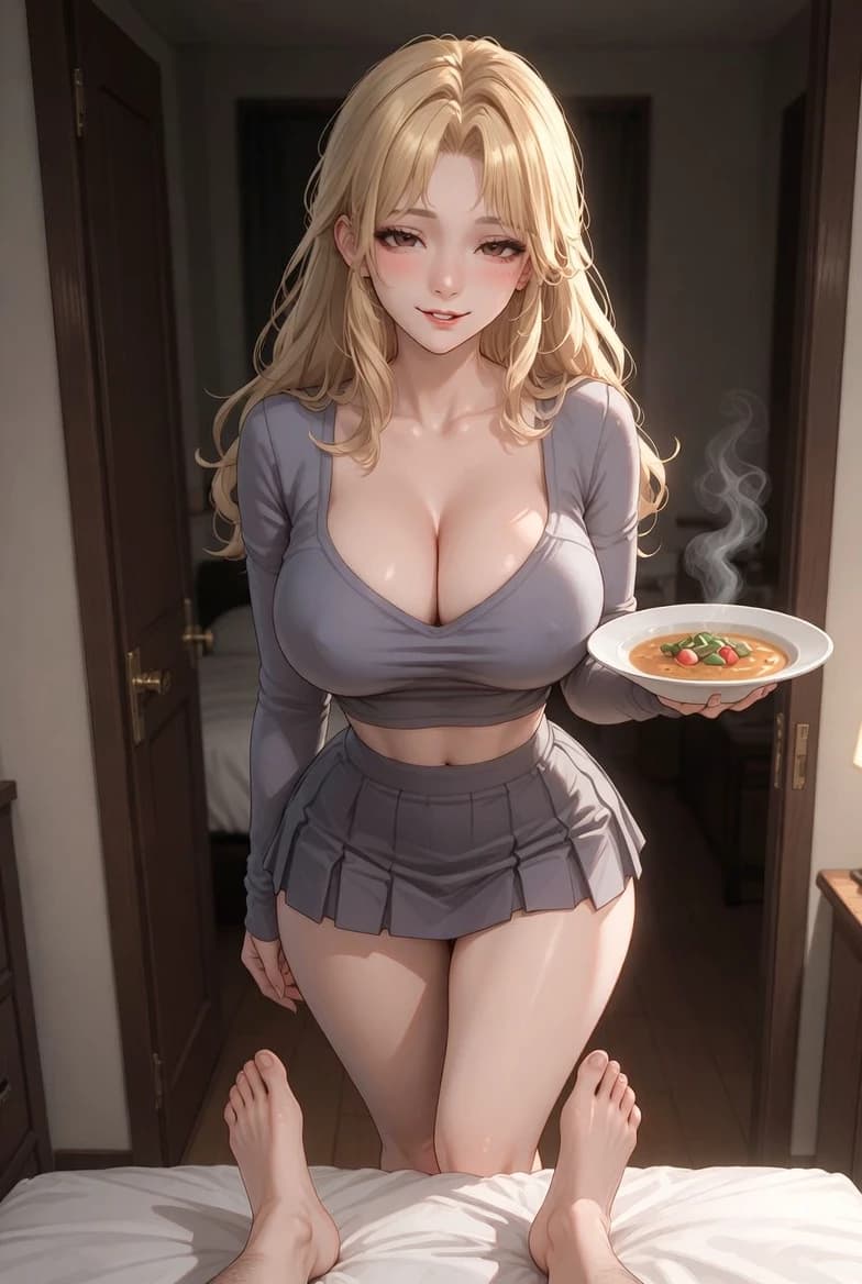 My body is changing and my friend Sara takes care of me. thumbnail