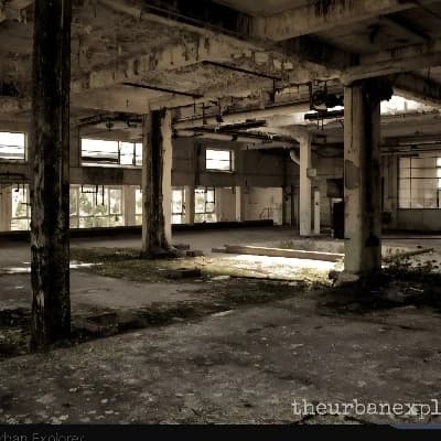 Abandoned milk factory  thumbnail