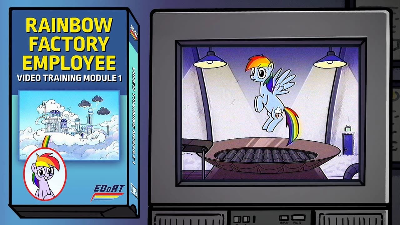The Rainbow Factory 🦄🌈🏭 thumbnail