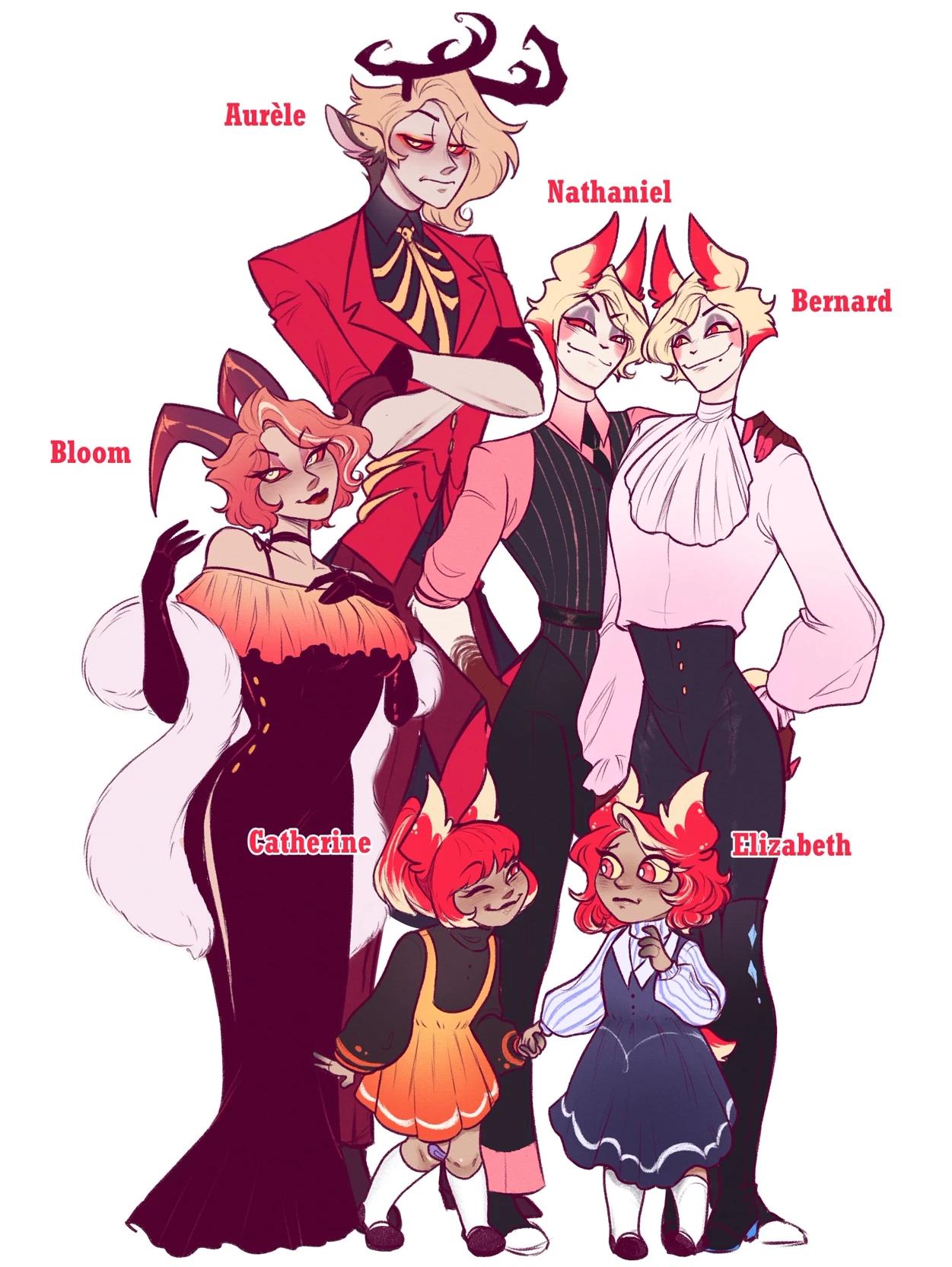 hazbin hotel Lucifer x Alastor thumbnail